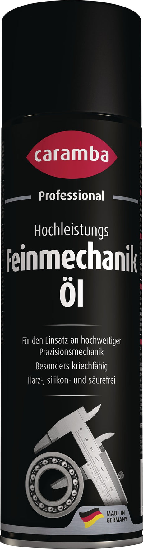 Hochleistungs-Feinmechaniköl 500 ml CARAMBA – Kriechfähiges Spezialöl, 6er-Pack