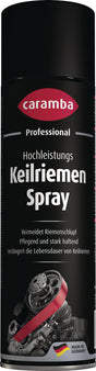 CARAMBA Hochleistungs-Keilriemenspray farblos 500 ml Spraydose – 6 Stück