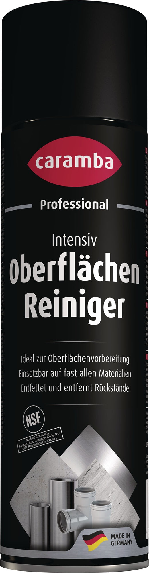 CARAMBA Intensiv Oberflächenreiniger 500 ml NSF K1 Spraydose