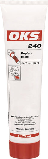OKS 240 Antifestbrennpaste Kupferpaste 250g Pinseldose – 10 Stück