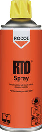 ROCOL Metallzerspanungsschmierstoff RTD 400 ml Spraydose – Hochleistungs-Schneidöl für alle Eisenmetalle