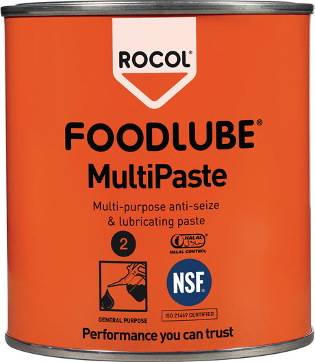 ROCOL FOODLUBE® MultiPaste 500 g weiß Dose – NSF H1 Anti-Seize-Paste