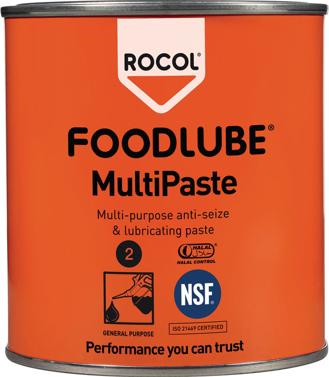 ROCOL FOODLUBE® MultiPaste 500 g weiß Dose – NSF H1 Anti-Seize-Paste