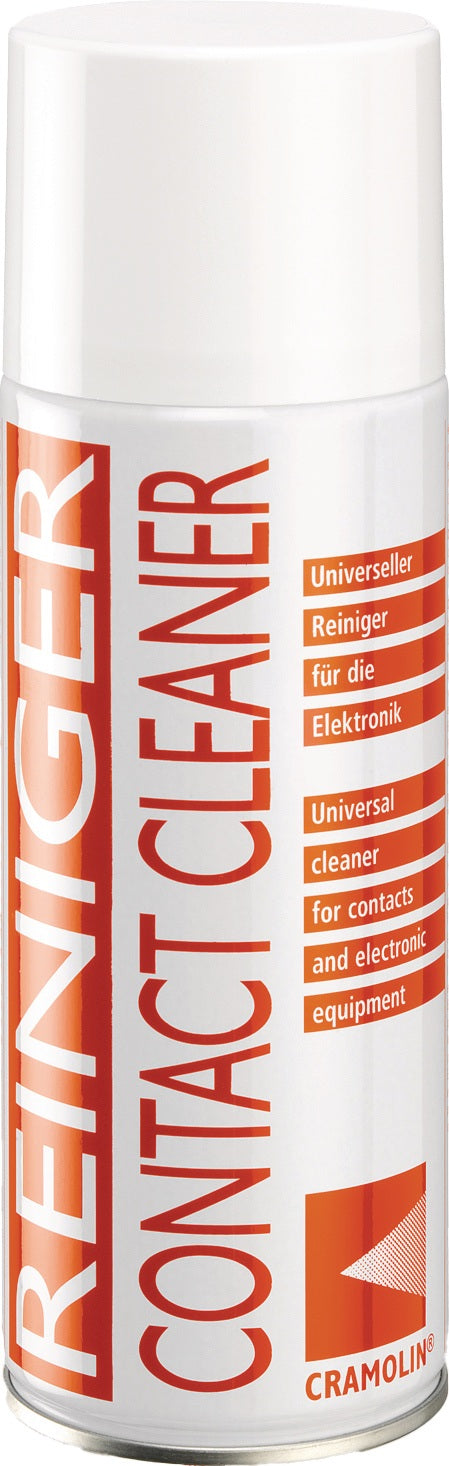 CRAMOLIN Elektronikreiniger CONTACT CLEANER 400 ml Spraydose – 12 Stück