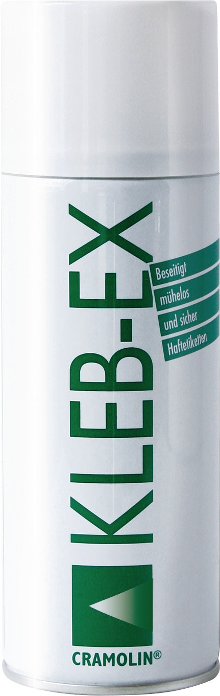 Etikettenentferner KLEB-EX 400 ml Spraydose CRAMOLIN – 12 Stück