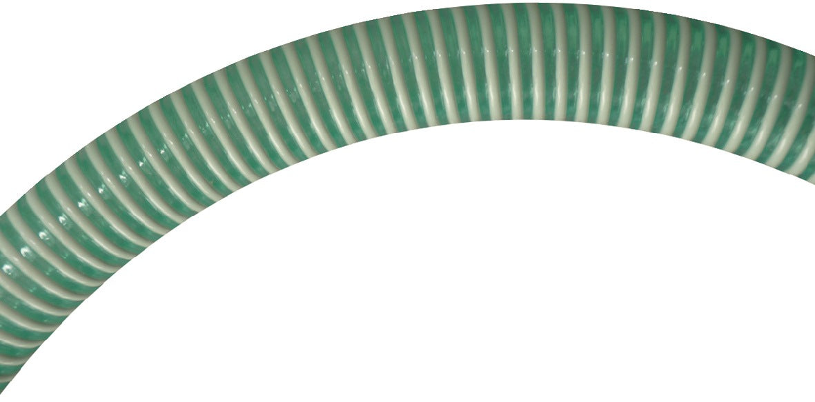TRICOFLEX Saug- und Förderschlauch Spirabel ID 25 mm grün 2,4 mm 50 m Rolle