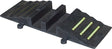 PARSCH Gummi-Schlauchbrücke 855x302x84 mm HR 3 für 2 Schläuche, 44 t Tragfähigkeit