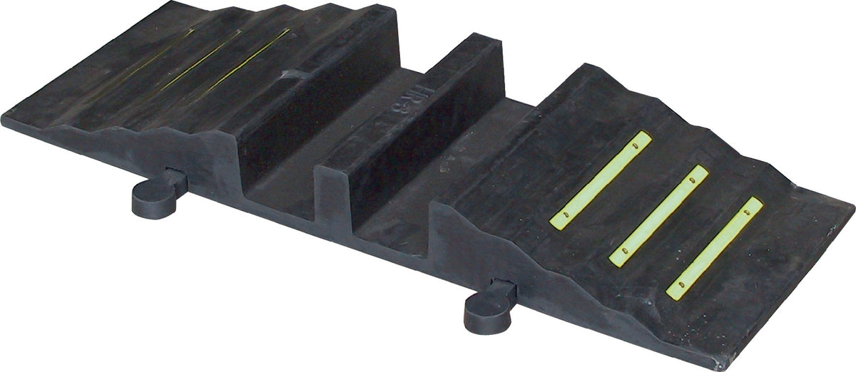 PARSCH Gummi-Schlauchbrücke 855x302x84 mm HR 3 für 2 Schläuche, 44 t Tragfähigkeit