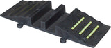 PARSCH Gummi-Schlauchbrücke 855x302x84 mm HR 3 für 2 Schläuche, 44 t Tragfähigkeit