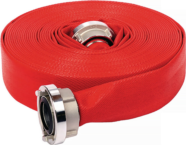 PARSCH Feuerlöschschlauch Synthetic SL Coverflex ID 52mm 20m rot – DIN 14811, Storz C