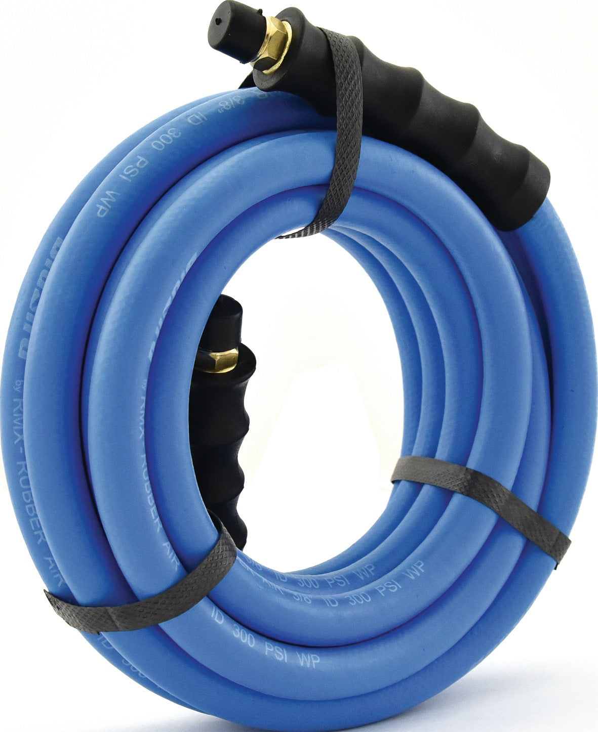 EWO Druckluftschlauch flextrem BluBird 10 m, ID 9,5 mm, AD 15,5 mm, G 3/8 Zoll, blau