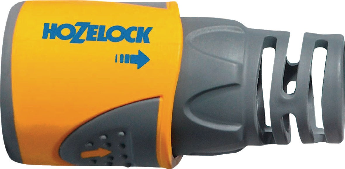 HOZELOCK Schlauchkupplung PLUS 3/4 Zoll 19 mm Kunststoff mit Knickschutz – 25 Stück