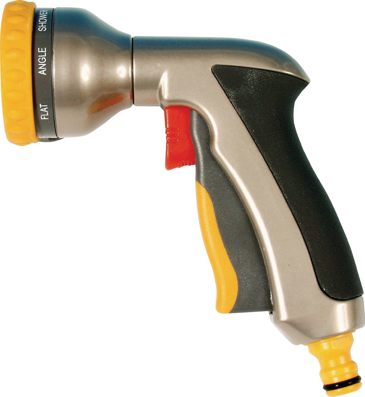 HOZELOCK Spritzpistole Multi Plus 2691 mit Stecksystem – 8 Sprühmuster für Garten und Reinigung