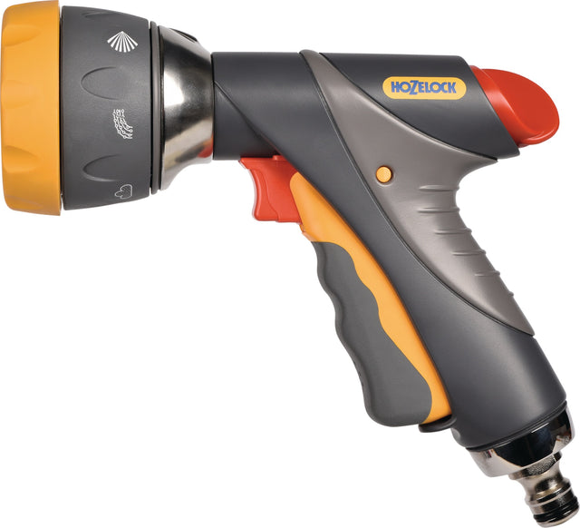 HOZELOCK Spritzpistole Multi Spray Pro Stecksystem mit 7 Sprühmustern