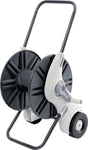 REHAU Schlauchwagen Allround – Kunststoff/Stahl, 21 mm (1/2″) Anschluss, für 60 m Schlauch