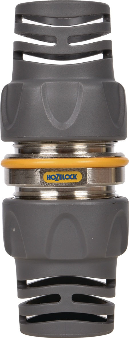 HOZELOCK Schlauchreparaturstück PRO Messing 19 mm (3/4 Zoll) Innengewinde – Reparatur für Gartenschläuche