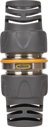 HOZELOCK Schlauchreparaturstück PRO Messing 19 mm (3/4 Zoll) Innengewinde – Reparatur für Gartenschläuche