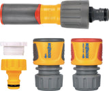 HOZELOCK Starterset 1/2 Zoll Stecksystem 12,5 + 15 mm mit Schlauchspritze PLUS