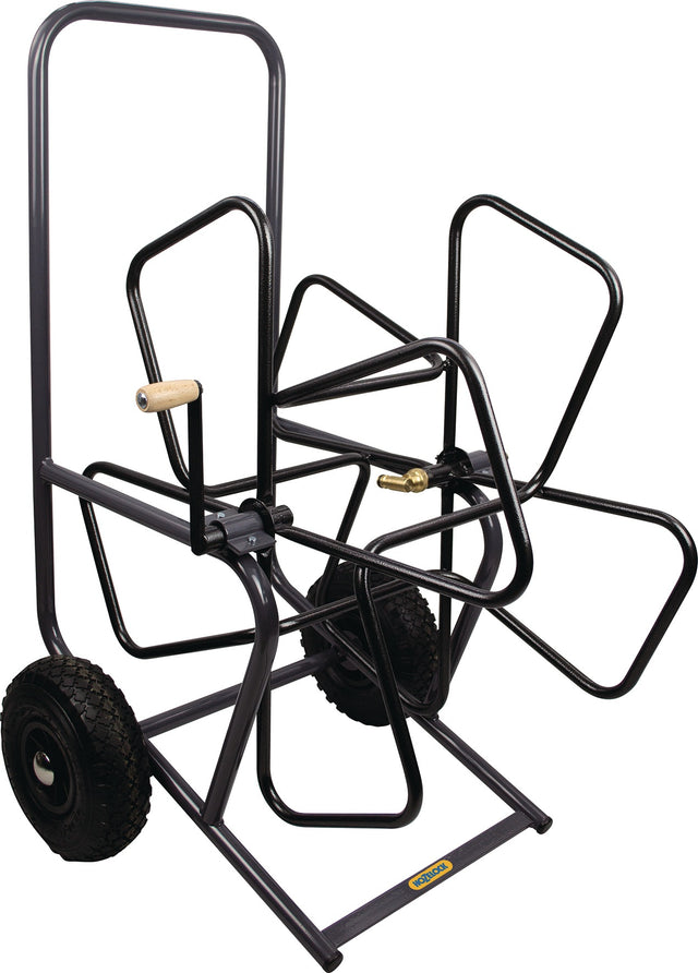HOZELOCK Schlauchwagen Professional max. 200 m Stahl – Robuste Schlauchaufnahme für Ø 12,5–19 mm