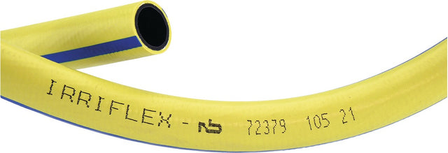 TRICOFLEX Irriflex Wasserschlauch 25 m – flexibler PVC-Schlauch, 12,5 mm Innen-Ø, 9 bar