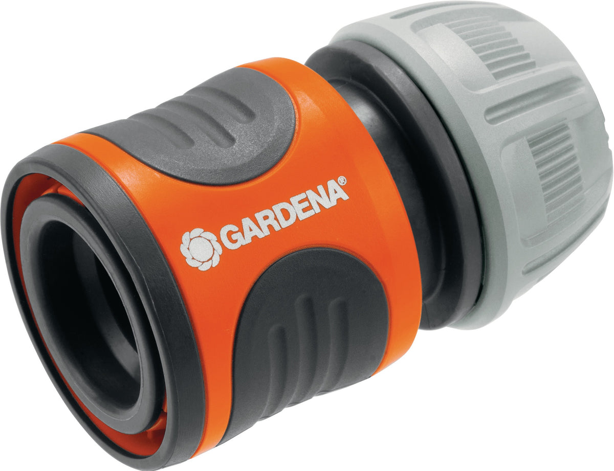 GARDENA Schlauchkupplung 1/2, 5/8 Zoll 13, 15 mm – frostbeständige Kunststoff-Schnellkupplung