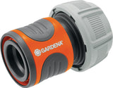 GARDENA Schlauchkupplung 1/2, 5/8 Zoll 13, 15 mm – frostbeständige Kunststoff-Schnellkupplung