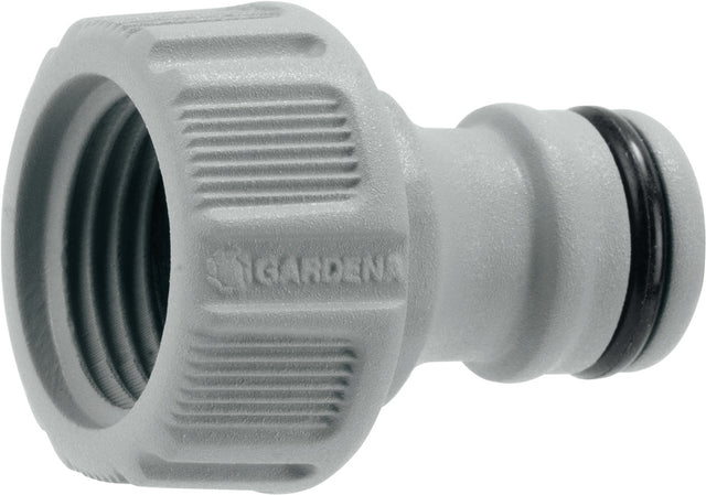 GARDENA Hahnverbinder Kunststoff für Wasserhahn G 1/2 Zoll