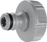 GARDENA Hahnverbinder Kunststoff für Wasserhahn G 1/2 Zoll