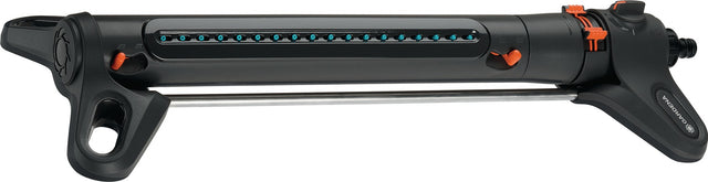 GARDENA Viereckregner AquaZoom L 350 qm Stecksystem Kunststoff/Metall – stufenlos einstellbar