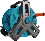 GARDENA Schlauchtrommel Classic 50 – 354 mm Breite, 50 m Kapazität, inkl. Handkurbel