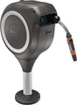 GARDENA Terrassen-Schlauchbox RollUp S 398 mm mit 15 m Schlauch und 360°-Drehung