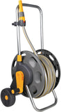 HOZELOCK Schlauchwagen 2434 mit 30 m Vielzweckschlauch, 16 mm (5/8″) Anschlussgewinde, PVC