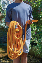 Hozelock Wonderhoze Wasserschlauch 15 m – Dehnbarer Gartenschlauch mit Zubehör