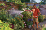 Hozelock Wonderhoze Wasserschlauch 15 m – Dehnbarer Gartenschlauch mit Zubehör
