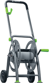 GEKA Schlauchwagen plus P40 – Pulverbeschichteter Stahl, G 3/4 Zoll, 60 m Kapazität