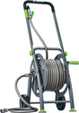 GEKA plus P25SST Schlauchwagen – 25 m Wasserschlauch, pulverbeschichteter Stahl, G 3/4 Zoll