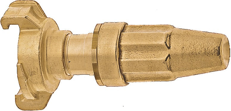GEKA Spritzdüse mit Schnellkupplung 13 mm – Schwere Messing-Ausführung