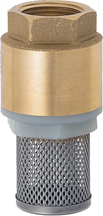 GEKA Fußventil Messing/Chromstahl IG 3/4 Zoll