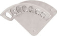 Werkstatt-Wandschlauchhalter 5121 von KARASTO – Leichtmetall, 257 mm, für 45 m 1/2″-Schlauch