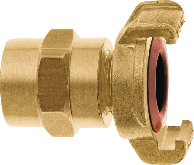 GEKA plus XK Schlauchstück 13 mm Messing – trinkwassergeeignet