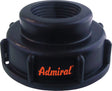 ADMIRAL IBC Container Adapter 1359 S60x1" IG 2xIG – PVC Armaturen für IBC-Container