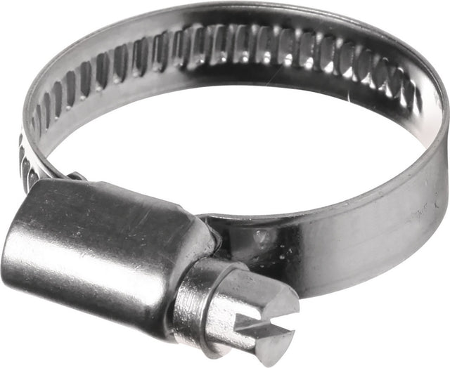 SST Schlauchschelle 8-12 mm W4, 9 mm Band, Edelstahl V2A, DIN 3017