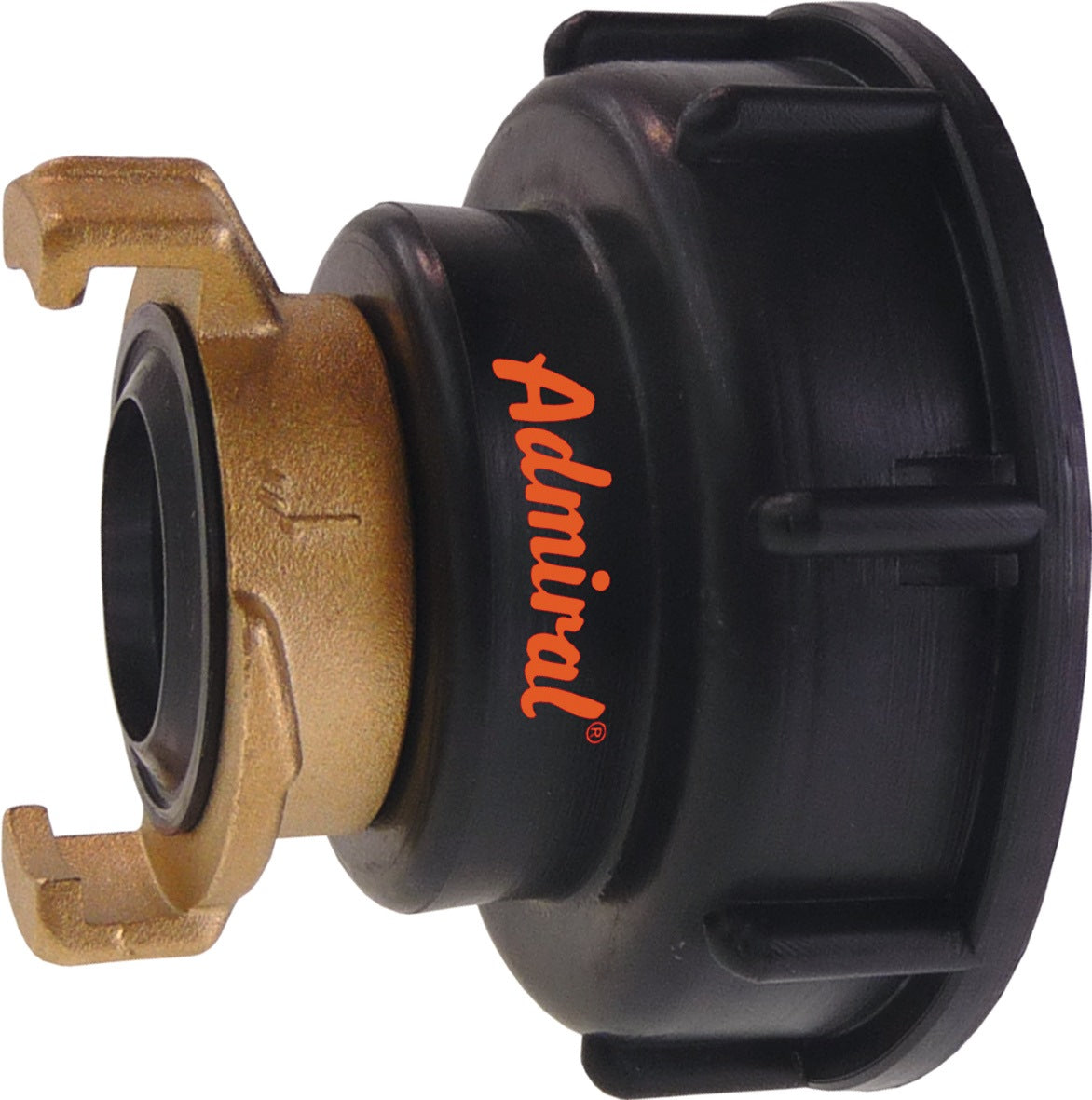 IBC Container Adapter IBC und System GEKA® IG ADMIRAL von Klotz Technics – 60 mm Innengewinde