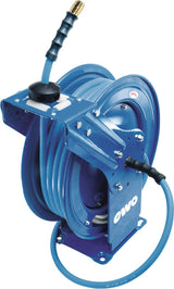 EWO Schlauchaufroller BluBird für Luft und Wasser, 20 m, Metallgehäuse, DN 7,2