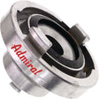 ADMIRAL Übergangsstück Storz A/B aus Aluminium gegossen – PN15, -30 °C bis +90 °C