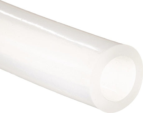MCC Silikonschlauch ID 2mm AD 4mm transparent – 25 m Rolle, FDA-zugelassen, -50 bis +200 °C