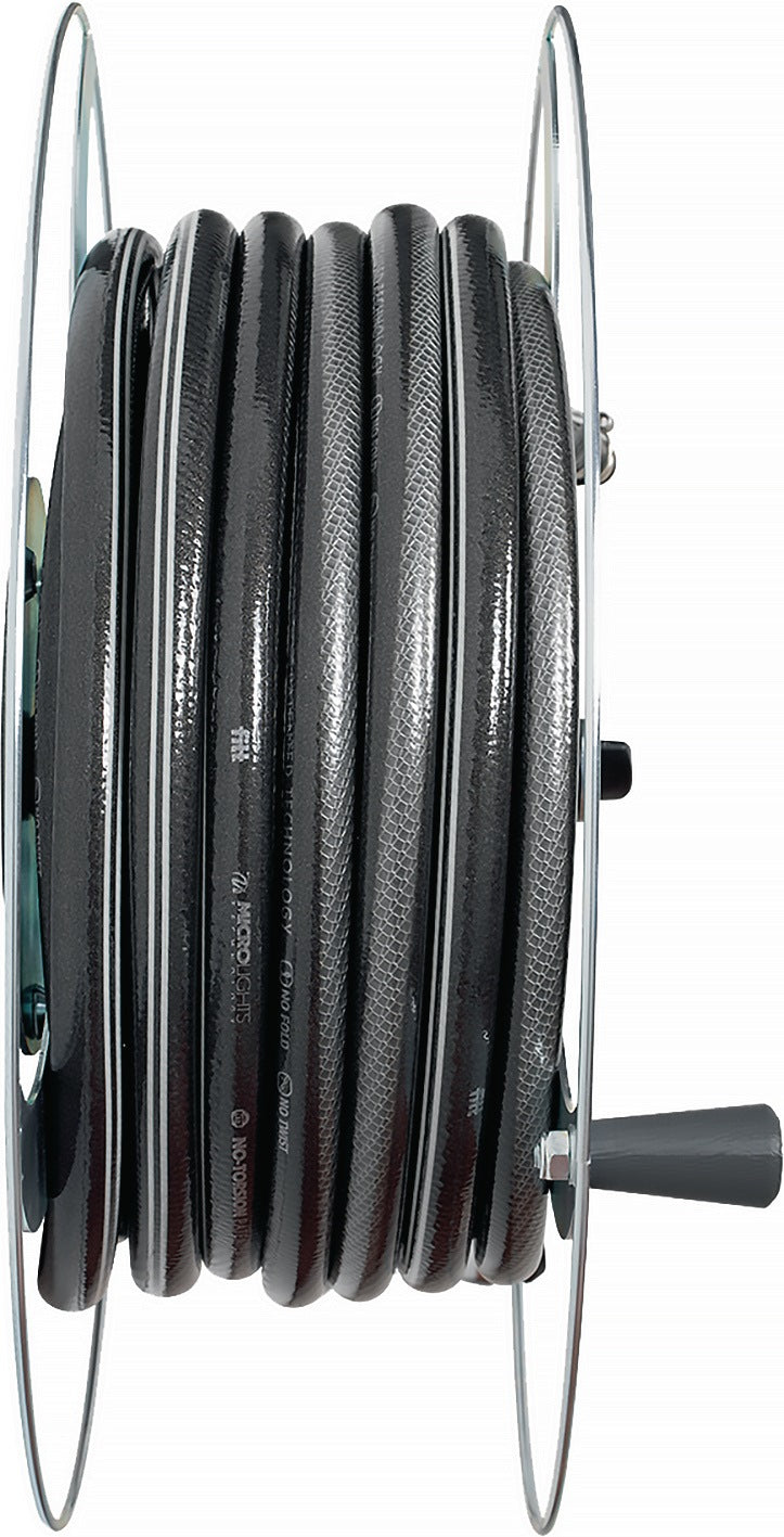 Wandschlauchhalter TURBO von ALBA – 427 mm breit, mit Abrollbremse, ohne Schlauch