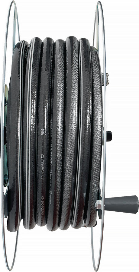 Wandschlauchhalter TURBO von ALBA – 427 mm breit, mit Abrollbremse, ohne Schlauch
