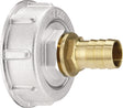 GEKA IBC Adapter Set S60x1/3 Schlauchverschraubung 3/4" IG mit Tülle – 6 Stück