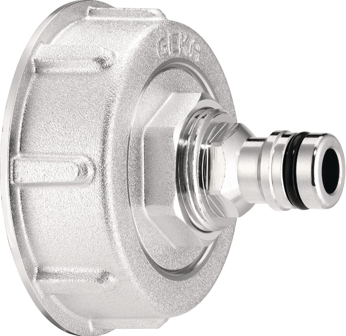 GEKA IBC Adapter Set S60x1/3 Schlauchverschraubung 3/4" IG mit Tülle – 6 Stück